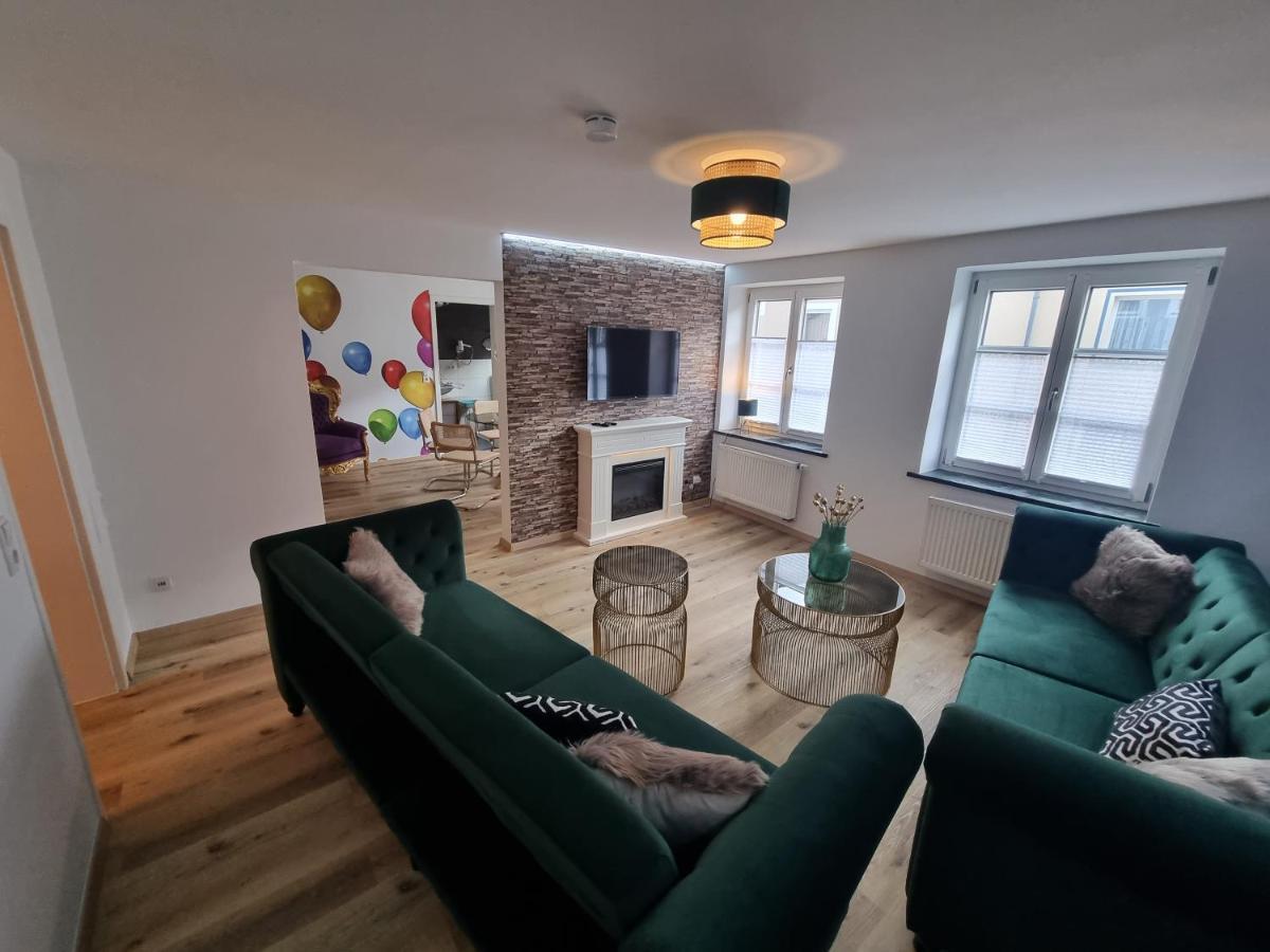 Hufschmieds Bleibe Apartment Passau Exterior photo