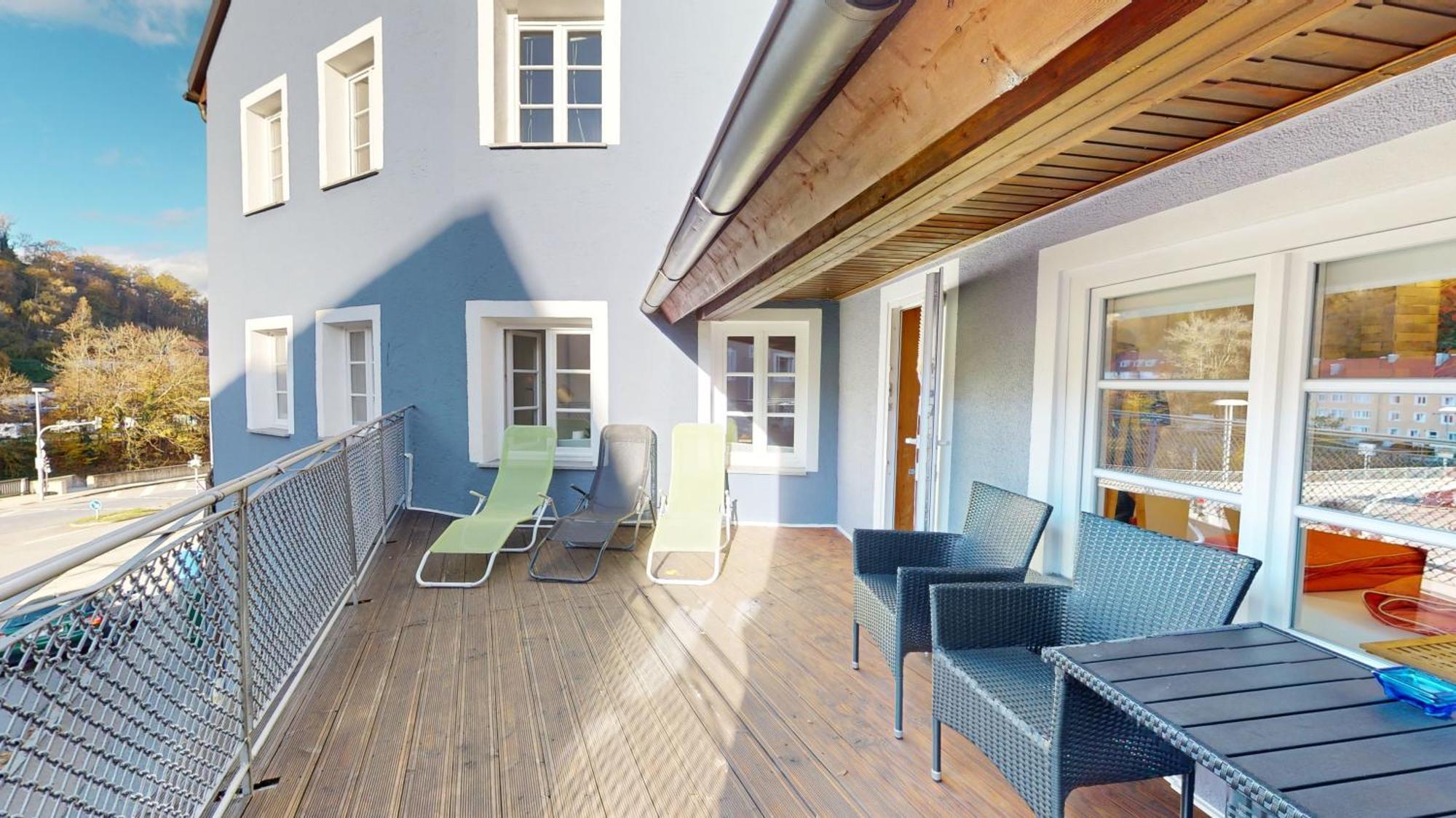 Hufschmieds Bleibe Apartment Passau Exterior photo