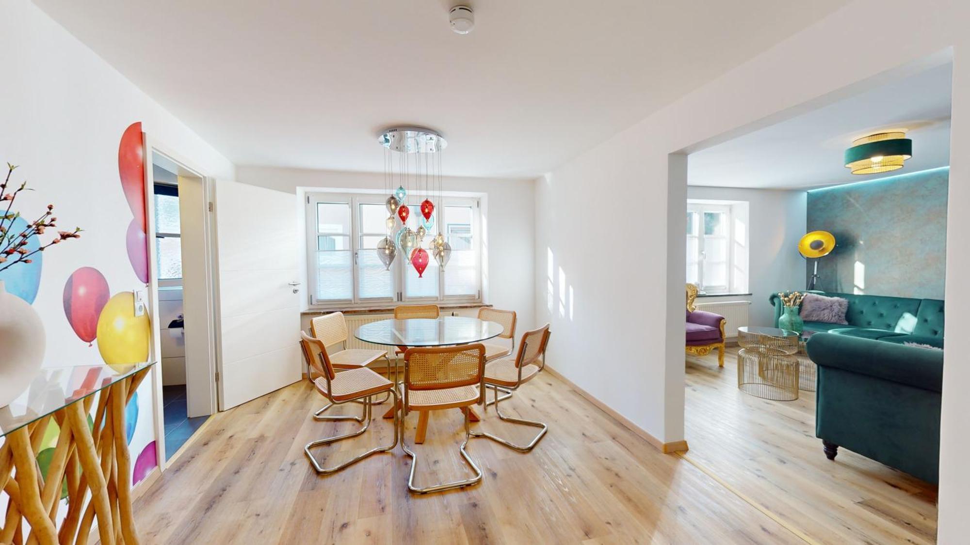 Hufschmieds Bleibe Apartment Passau Exterior photo